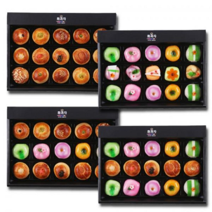 화과자-만쥬 (15구)세트(설선물 명절선물 부모님선물), 만쥬(15구), 만쥬(15구)