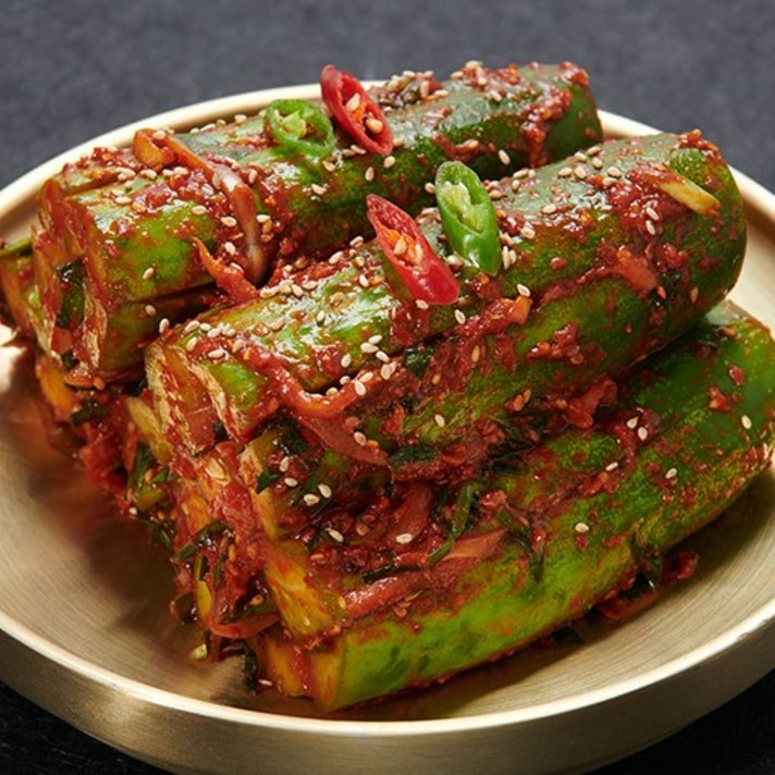 전라도 오이소박이 2kg 오이김치 명품 전통김치 남도김치 옥과맛있는김치, 1개