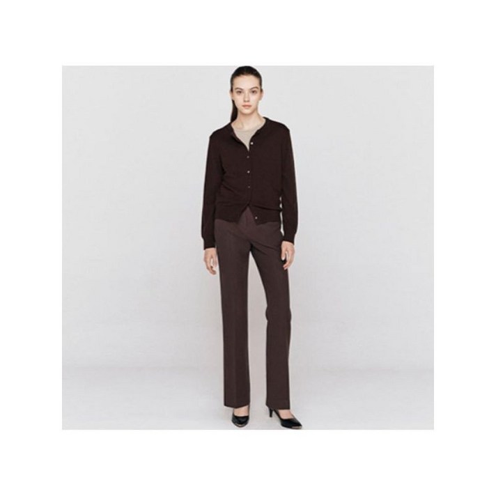 지오다노 NEW 여자 기모 부츠컷 슬랙스 05415916