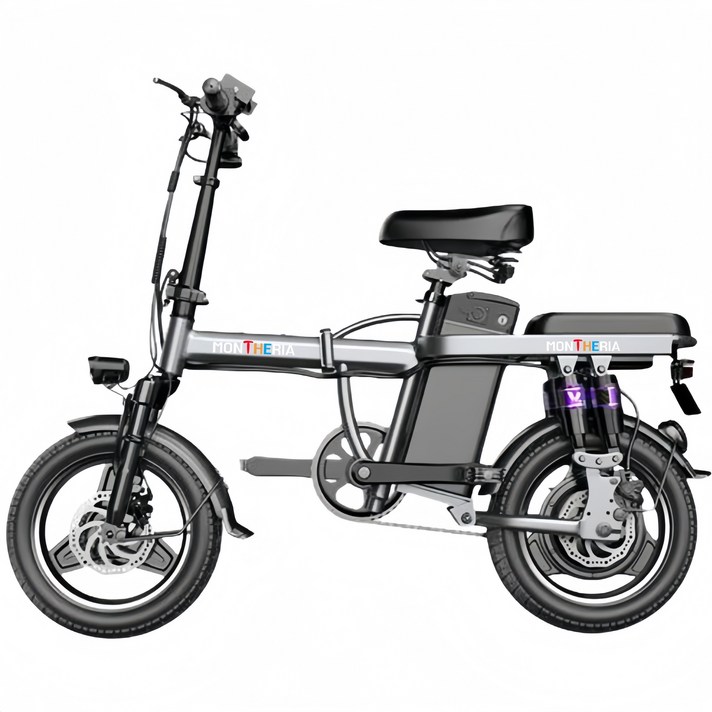 montheria 전기자전거 48V 450W 15.6Ah 전동자전거 KC인증 A598121