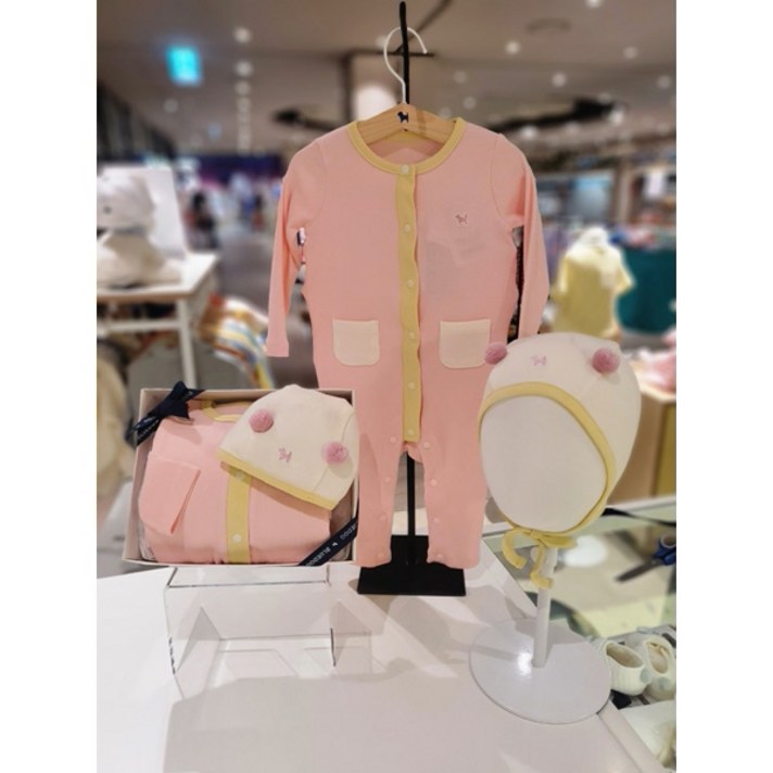 [블루독베이비] (PH)롤리팝모달세트우주복 (44A7004112) ch 24FW 백일 돌 조카