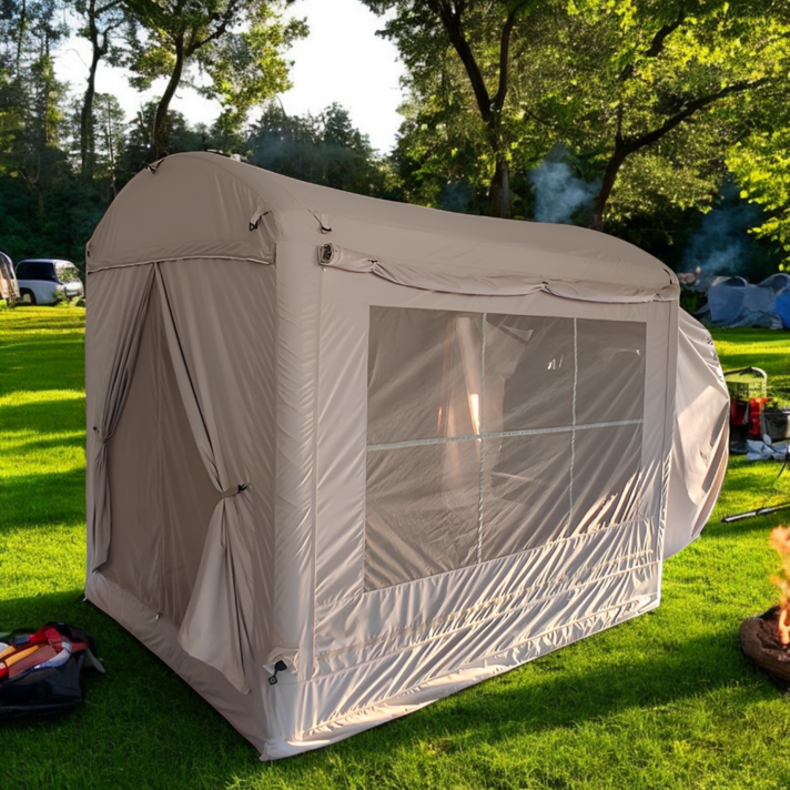 바투캠 차박 텐트 큐브형 원터치 분리형 쉘터 캠핑 에어 카니발 쏘렌토 팰리세이드 싼타페