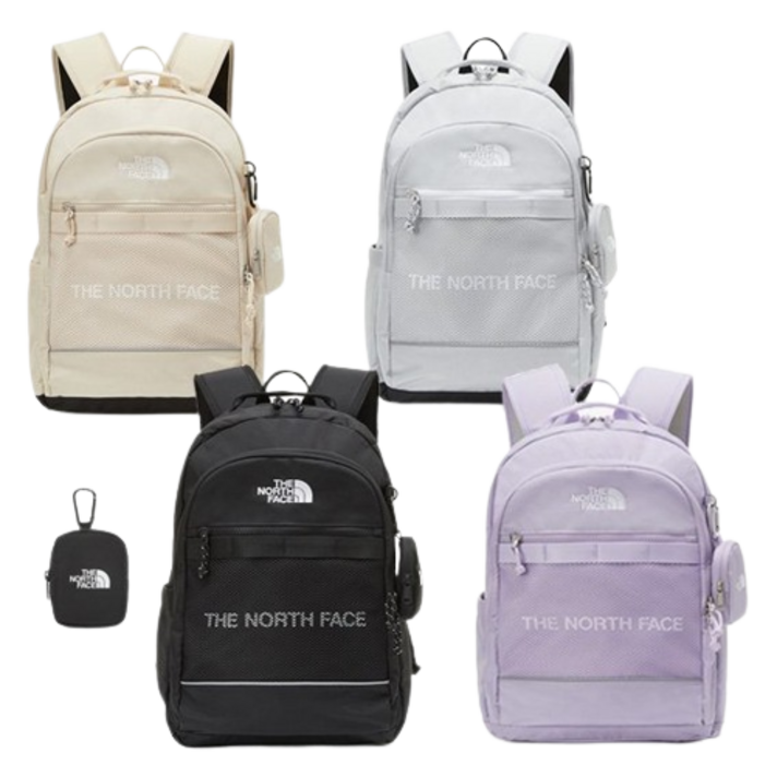 [국내매장판] 노스페이스키즈 주니어 고학년 책가방 학교가방 스쿨팩