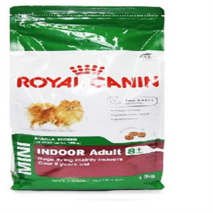 상세설명참조 (로얄캐닌) 미니 인도어ㅣ어덜트 (1.5kg), 1