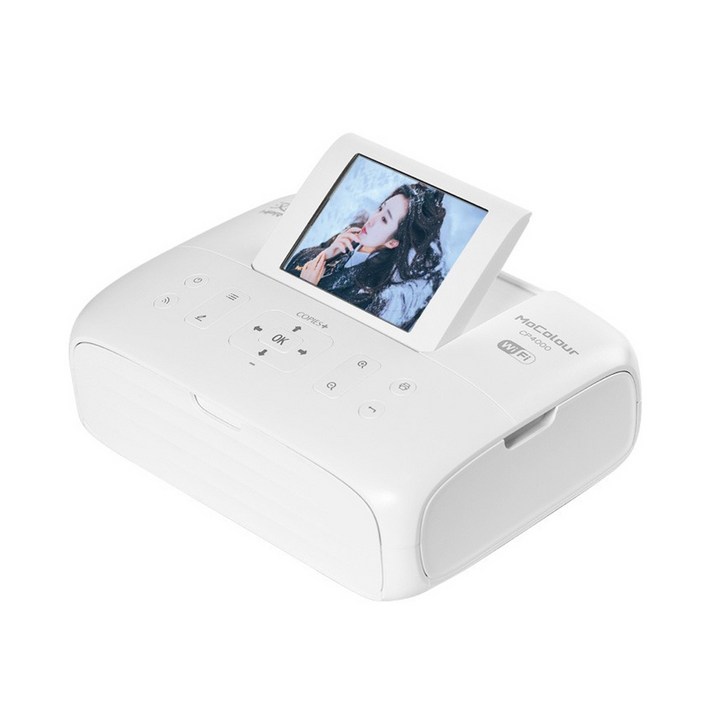 에이치피알티 가정용 소형 포토 프린터, CP4000