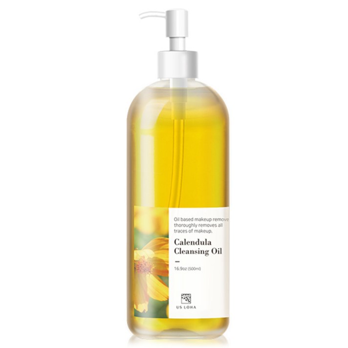 
                                                        어스로하 대용량 카렌듈라 클렌징 오일, 500ml, 1개
                                                    