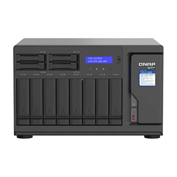 QNAP QNAP TVS-h1288X-W1250-16G High-Speed Media NAS with Intel Xeon W-, 상세내용참조