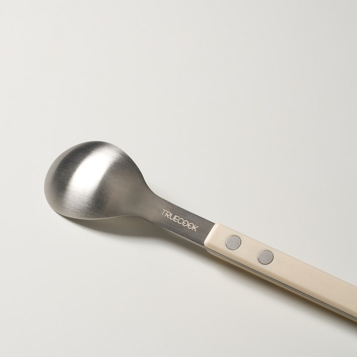트루쿡 고급 뉴욕 커트러리 디저트 스푼 1p, 트루쿡 디저트 스푼, 1개