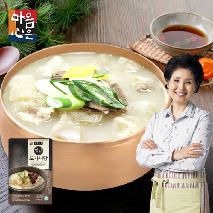 [마음심은] 이종임의 맛난도가니탕 700g 6팩, 단품, 기타, 기타