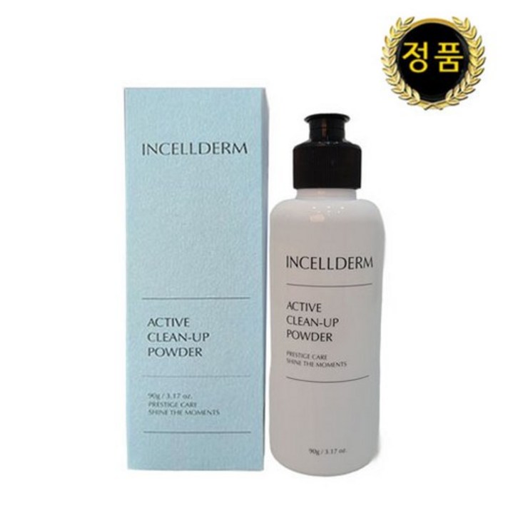 인셀덤 엑티브 클린업 클렌징 파우더, 90ml, 1개