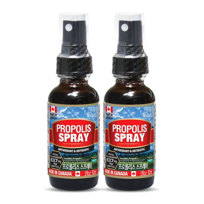  통라이프 통라이프-플라보노이드 637mg-프로폴리스 스프레이 30ml-2병, 상세 설명 참조, 30ml 