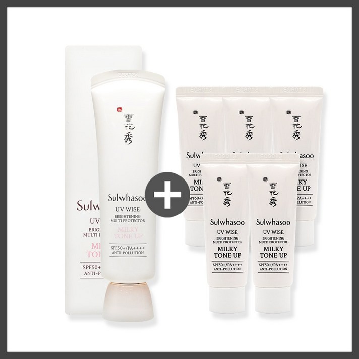 설화수 상백크림 50ml 2호+상백크림 2호 10ml 5개 New_g