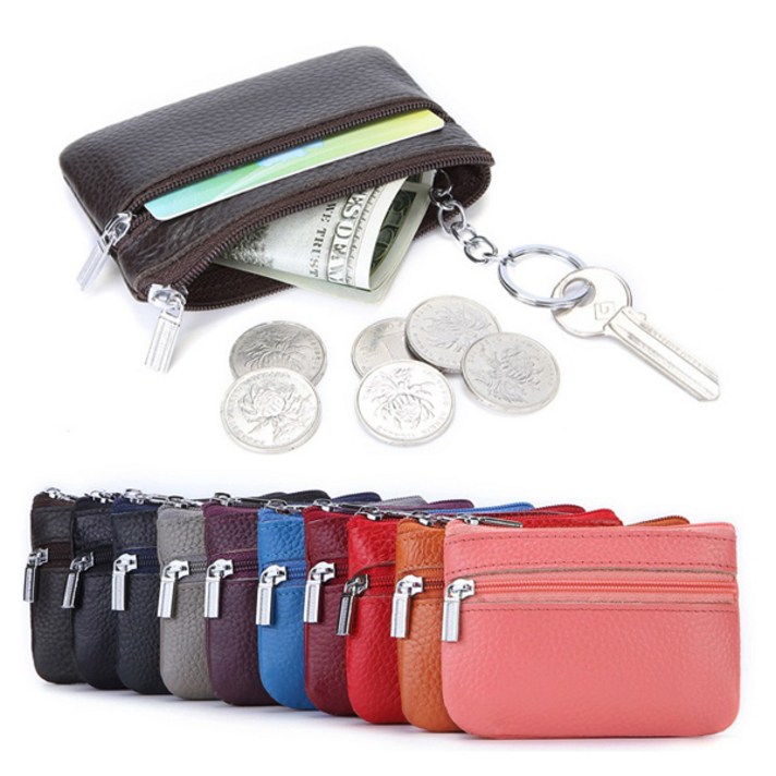 비피엘 소가죽 동전지갑