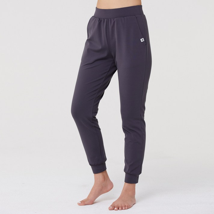 에크레아 루나 기모 조거 팬츠