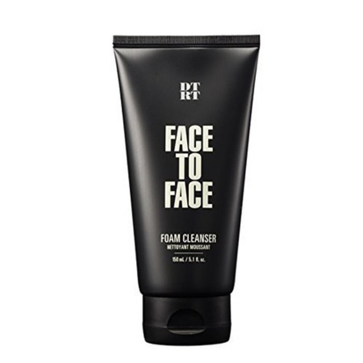 DTRT Face to Face Foam Cleanser 150ml for men, One Color_One Size, 상세 설명 참조0