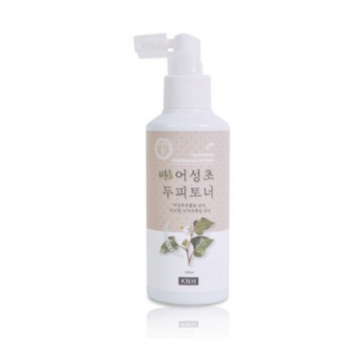 KNH 발효 어성초 두피토너, 150ml, 1개