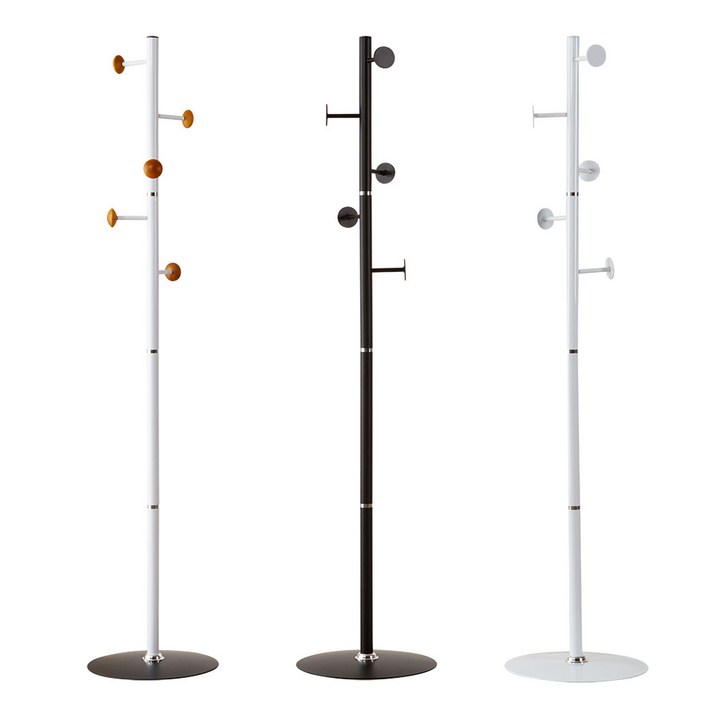  윈지 스탠드 옷걸이, 화이트, 1개 