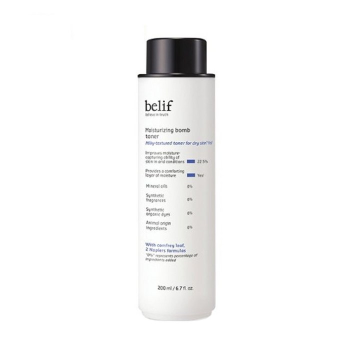 보습력닦토 닥토 보습폭탄크림 빌리프 B E L I F 모이스처라이징 밤 토너 200ml