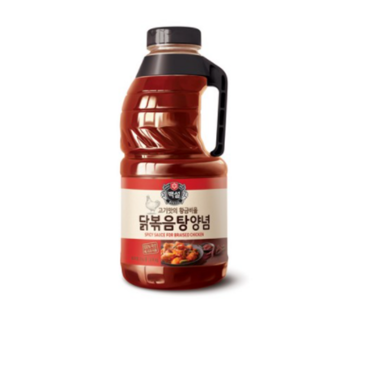 백설 닭볶음탕 양념, 2.4kg, 6개