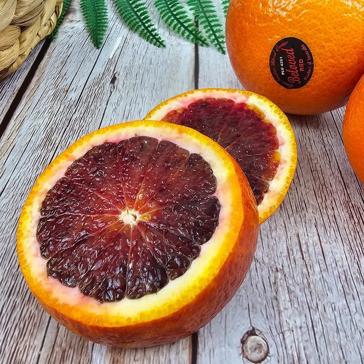 블러드 오렌지 중과, 1개, 중과(150-190g) 15개입