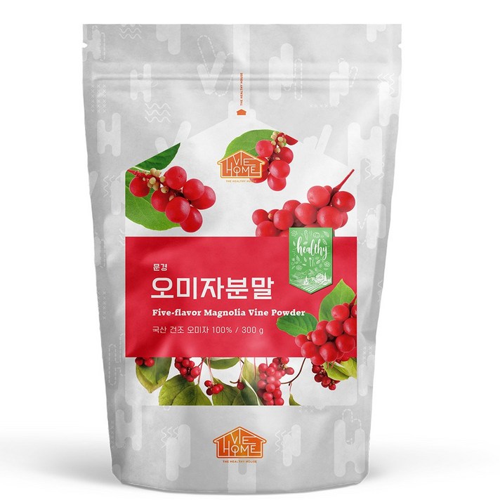 건강한우리집비옴 문경 오미자 분말 300g, 1개