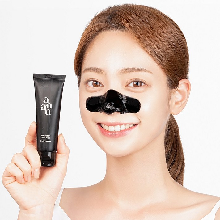 아유아유 블랙쏙 코팩, 1개