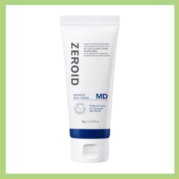 제로이드 인텐시브 리치 크림 MD 80ml