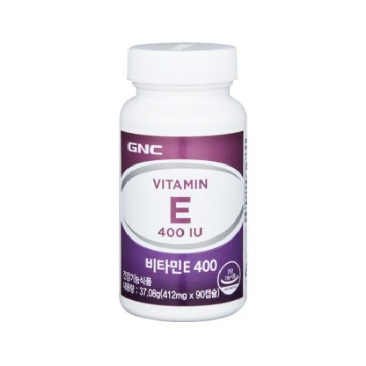GNC 비타민 E 400(90캡슐)(null), 90캡슐, 412mg