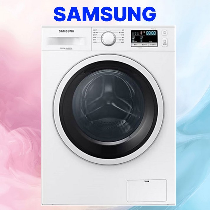 삼성 드럼 세탁기 WW90T3100KW 9Kg 빌트인 세탁전용 화이트 새제품