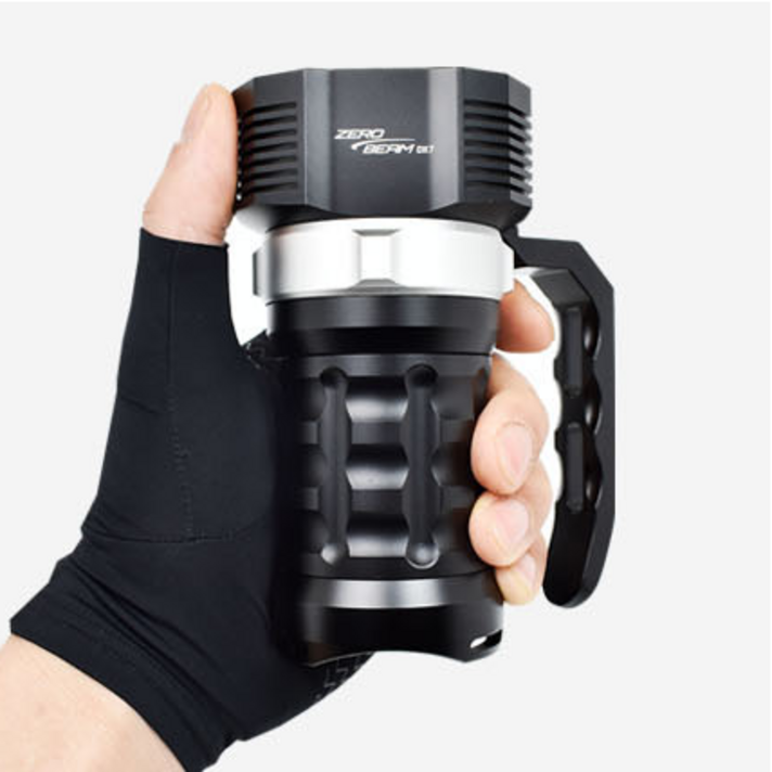 
                                                        제로빔 DX7 후레쉬 LED 육상 탐색 해루질 방수랜턴, DX7 배터리4개 포함세트, 1개
                                                    