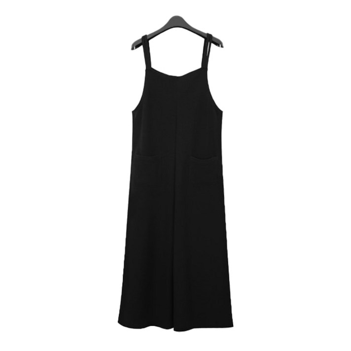 제이앤지니 JPP-020 끈점프 멜빵 통바지 점프수트