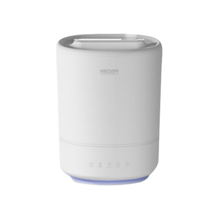 NEO2M 대용량 4.5L UV살균 스마트 리치드럼 가습기 SK001, 스마트 아로마 리치드럼 가습기 SK001