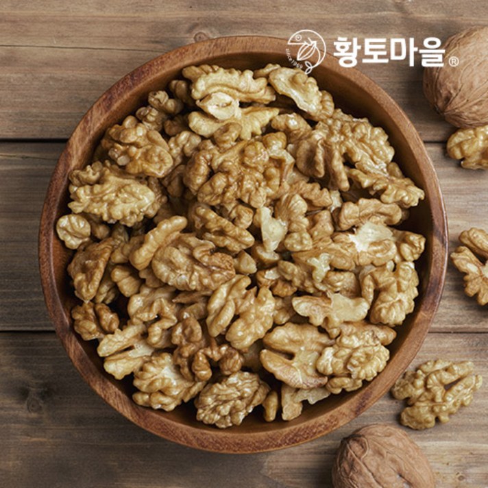 황토마을 호두 1/4태 1kg, 1개