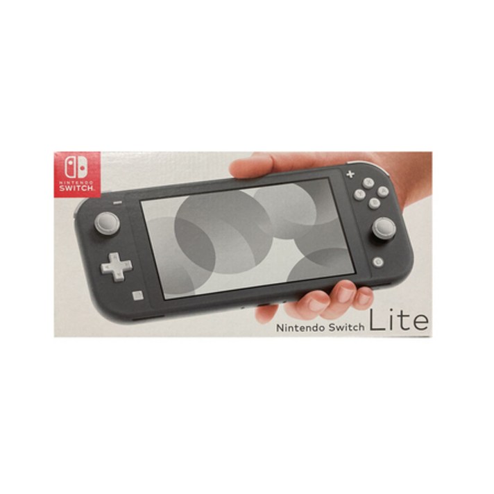 Nintendo Switch 닌텐도 스위치 라이트 Lite 그레이, 상세페이지 참조