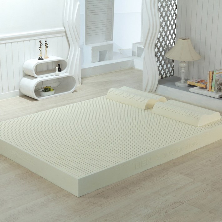 럭스앤펀 [고밀도 95K] 천연라텍스 매트리스 풀세트 천연고무 96%