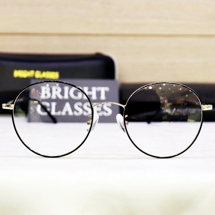 브라이트글래시스 No 니켈~고품질 국내생산 동글이 안경