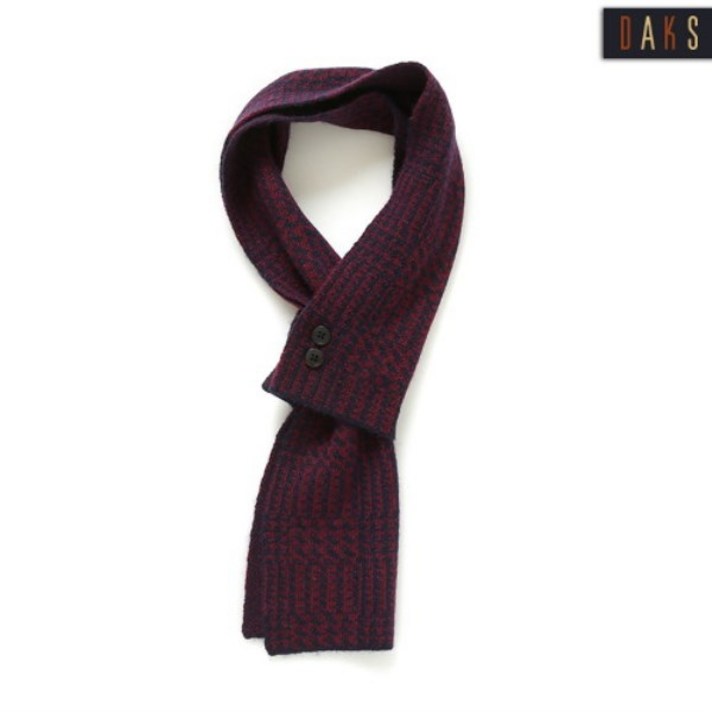 닥스 AK수원점 닥스 BENOVERO 남성 멀티체크 캐시미어 머플러 DHW1ACF2110R2L