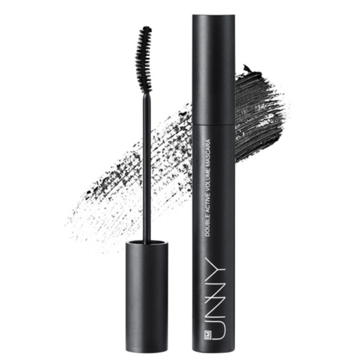 아임유니 더블 액티브 볼륨 마스카라 8.5g, 딥브라운, 1개