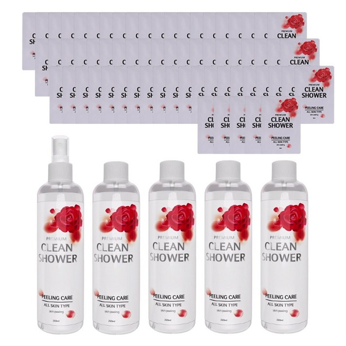 2022년 프리미엄 클린샤워 때혁명 71종/ 각질제거 바디스크럽 때비누 필링, 71종
