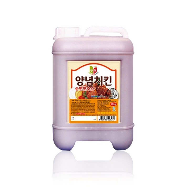 첫맛 양념치킨 순한맛 소스 10kg 대용량