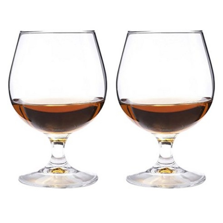 보르미올리 Riserva Cognac 브랜디잔, 530ml, 2개입
