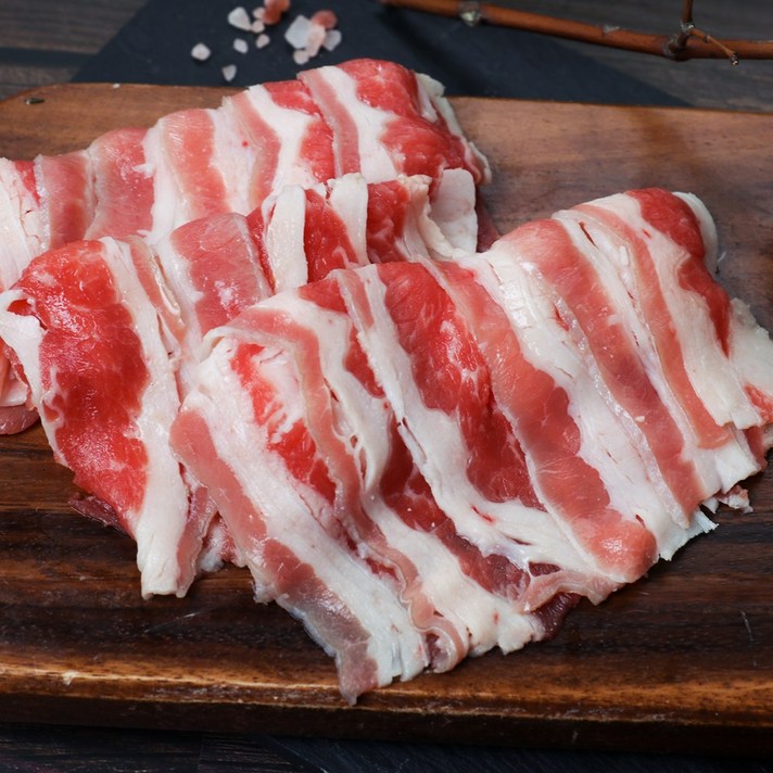 바른씨 미국산 우삼겹 500g 1kg 냉동 구이용, 02_우삼겹 500g+500g(참소스증정)
