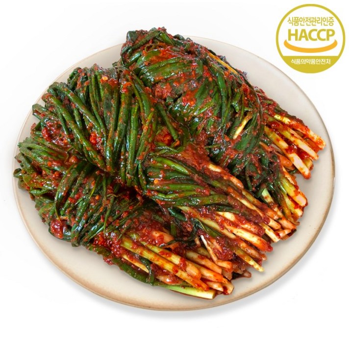 [빛고을종가집김치] 전라도 파김치 / 100%국산 깊은 감칠맛이 일품인 전통 전라도김치, 2kg