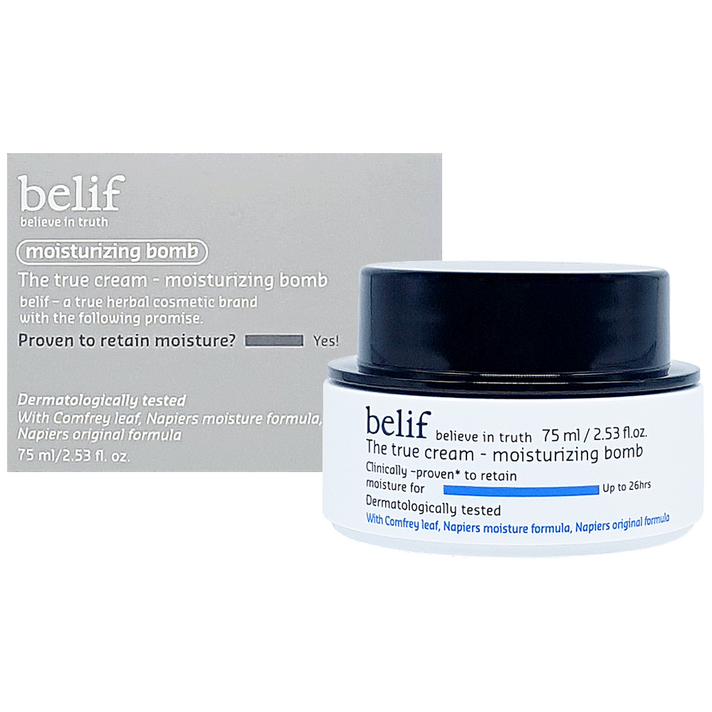 빌리프 더 트루 크림 모이스처라이징 밤 75ml 건성피부 수분크림, 1개