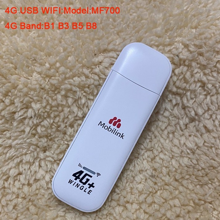 MF700 4G USB WI-FI ROTEADOR SEM FIO FDD-LTE FDD B1 (2100)/B3 (1800)/B5 (850)B8(900) MHZ 적합한 일하는 한국, CHINA