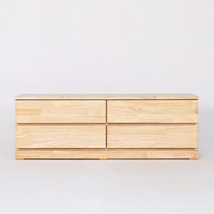 에펠 북유럽 750 1200 1500 거실 원목 티비다이 선반 서랍장 낮은 TV거실장, 에펠 1200 2단 거실장-내츄럴