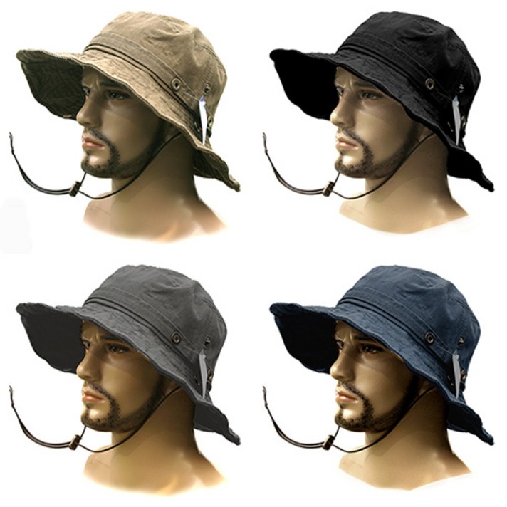 [3사이즈] 빅사이즈 사파리 등산모자 아웃도어 버킷햇 L XL XXL, 베이지