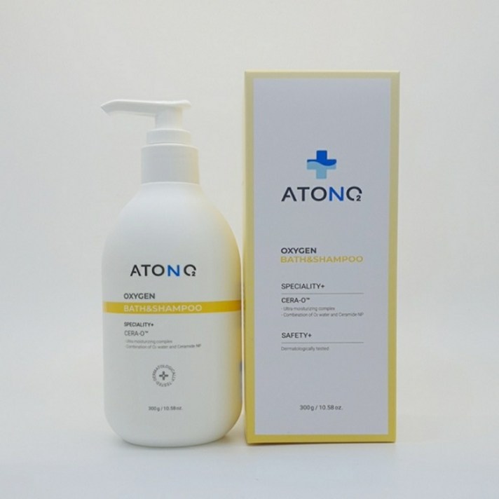 아토엔오투 약산성 베이비 바스&샴푸, 300g, 1개