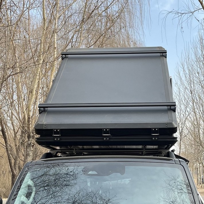 루프탑텐트 자동차랙 SUV 루프바 차량 지붕 캐리어바 스키 카약 설치가능, 탑 랙카약 스키를 둘 수 있다