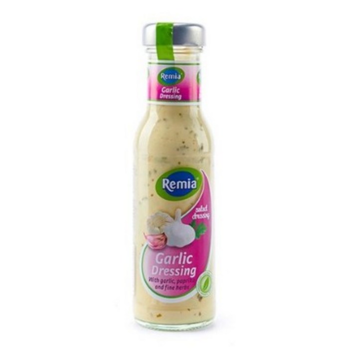 레미아 갈릭 샐러드 소스, 250ml, 15개